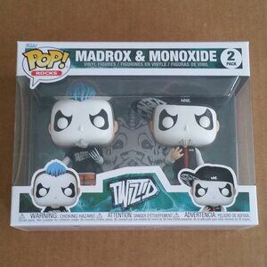 Funko Pop! Twiztid Madrox And Monoxide 2 Pack